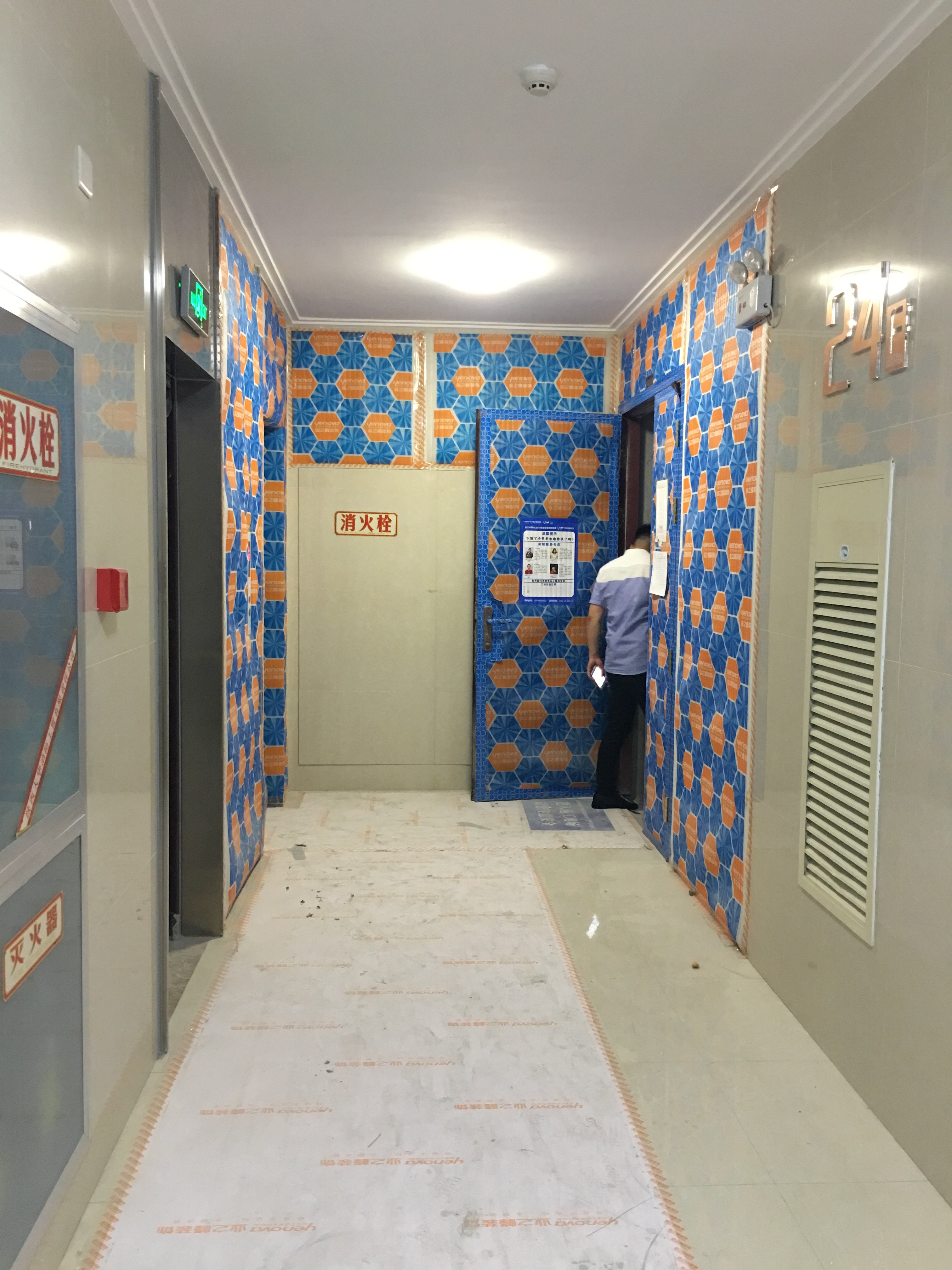 这样的工地巡检为您保家护航